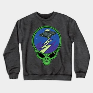 Steal Your Space Alien Edition Crewneck Sweatshirt